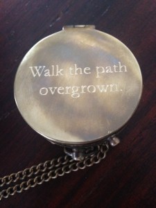 Walk the Path Overgrown