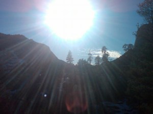 Robert and Ann at Zion National Park